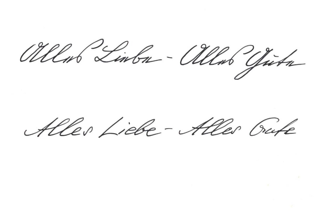 Autogrammkarte-Rckseite